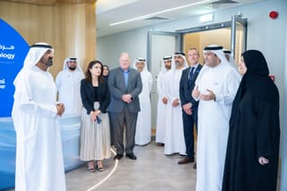 Sheikh Ahmed chairs Dubai Health Board meeting and inaugurates Dubai Health's new technology hub