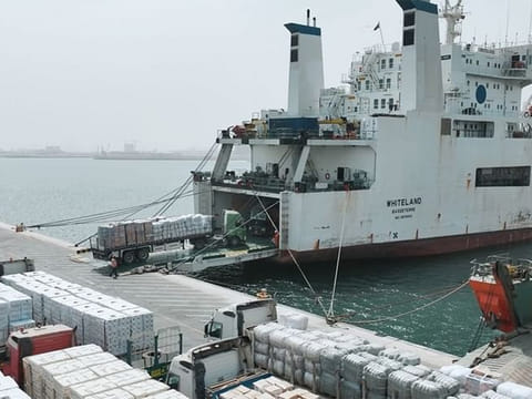 UAE sends 2500 tonnes of aid to support quake-affected people in Afghanistan