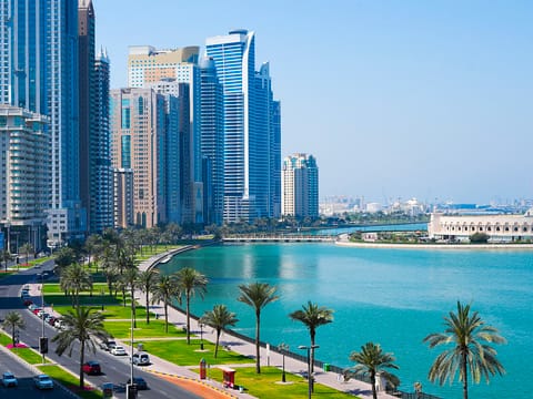 Sharjah’s Buhairah Corniche