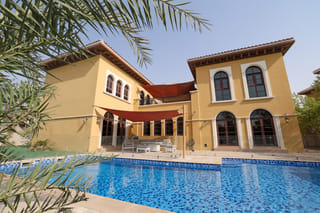 Kanessa Muluneh's mansion at The Villa in Dubai