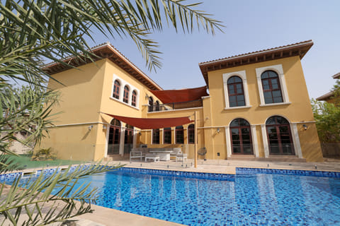Kanessa Muluneh's mansion at The Villa in Dubai