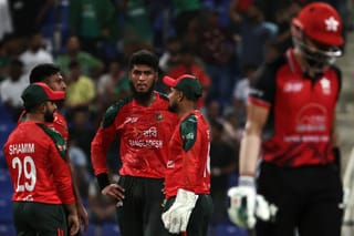 Asia Cup: Bangladesh secure comfortable seven-wicket win over Hong Kong