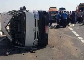 Egypt: Three killed, 34 injured in bus crash at Luxor highway