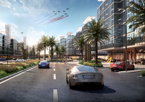 Mohammed bin Rashid Aerospace Hub launches new VIP Terminal Boulevard