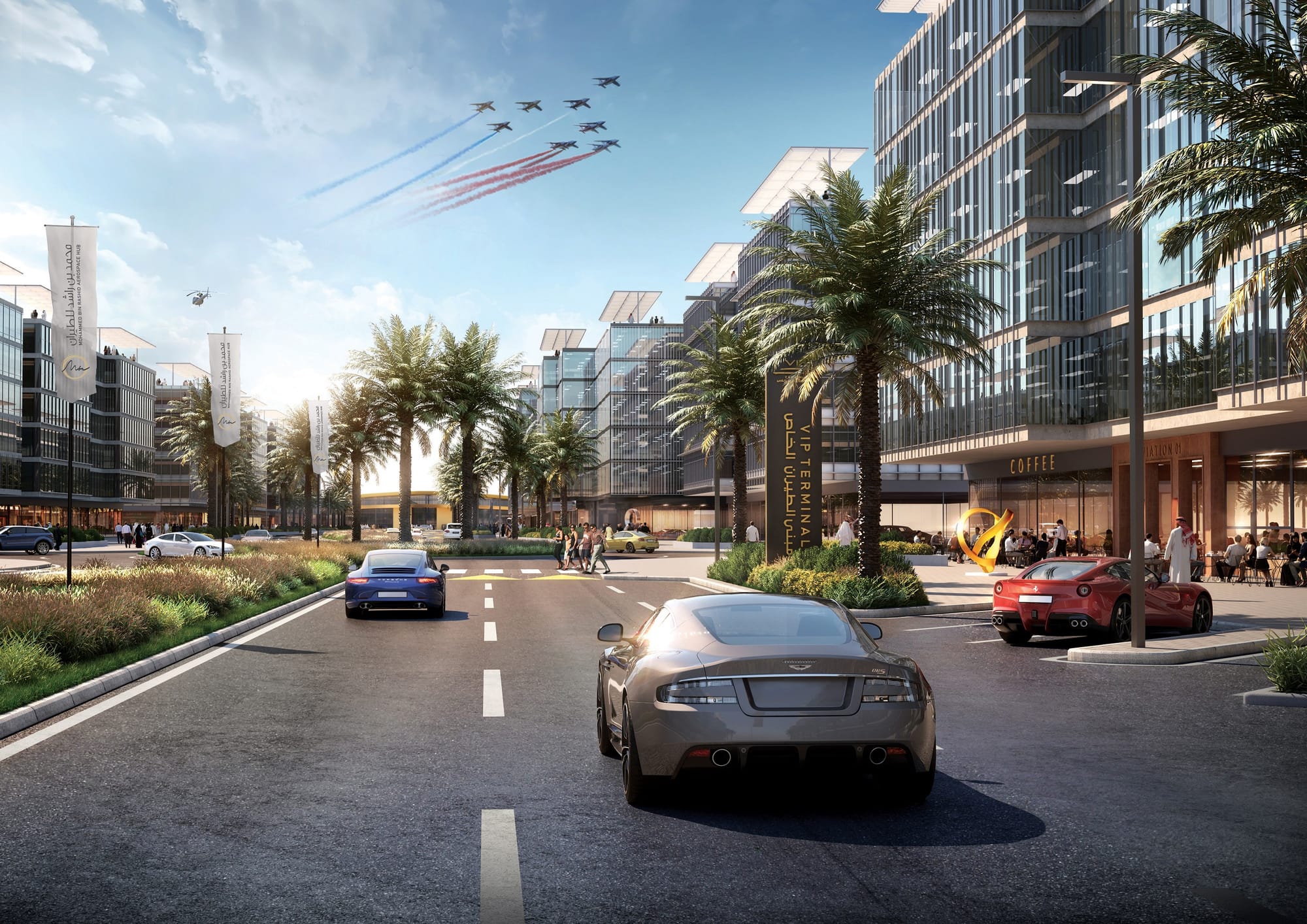 The VIP Terminal Boulevard STOCK