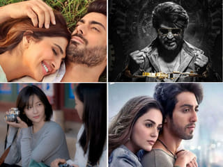 Weekend watchlist with Fawad Khan's love story 'Aabeer Gulaal' and 'Saiyaara' in UAE cinemas and streaming