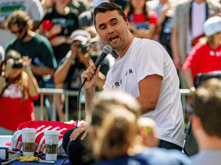 Trump blasts 'radical left' after killing of influencer Charlie Kirk