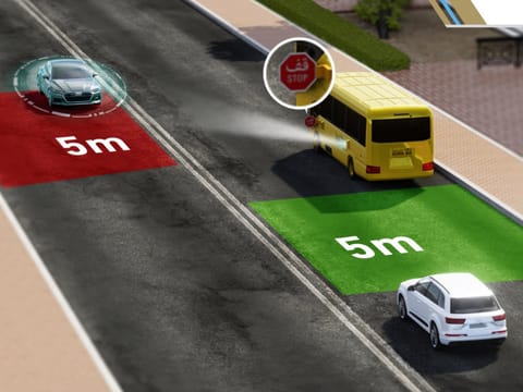 Ministry warns drivers: Dh2,400 penalties for school zone violations