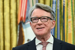 UK's Mandelson sacked as ambassador to the US over links to Jeffrey Epstein