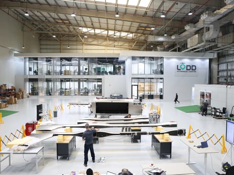 The LODD facility has the potential to produce up to 50 drones per month