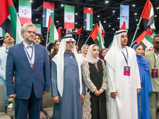 Thousands of Iranian expats join first mega Dubai celebration of UAE–Iran friendship