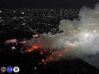Manila fire: Tondo blaze displaces over 1,000 residents