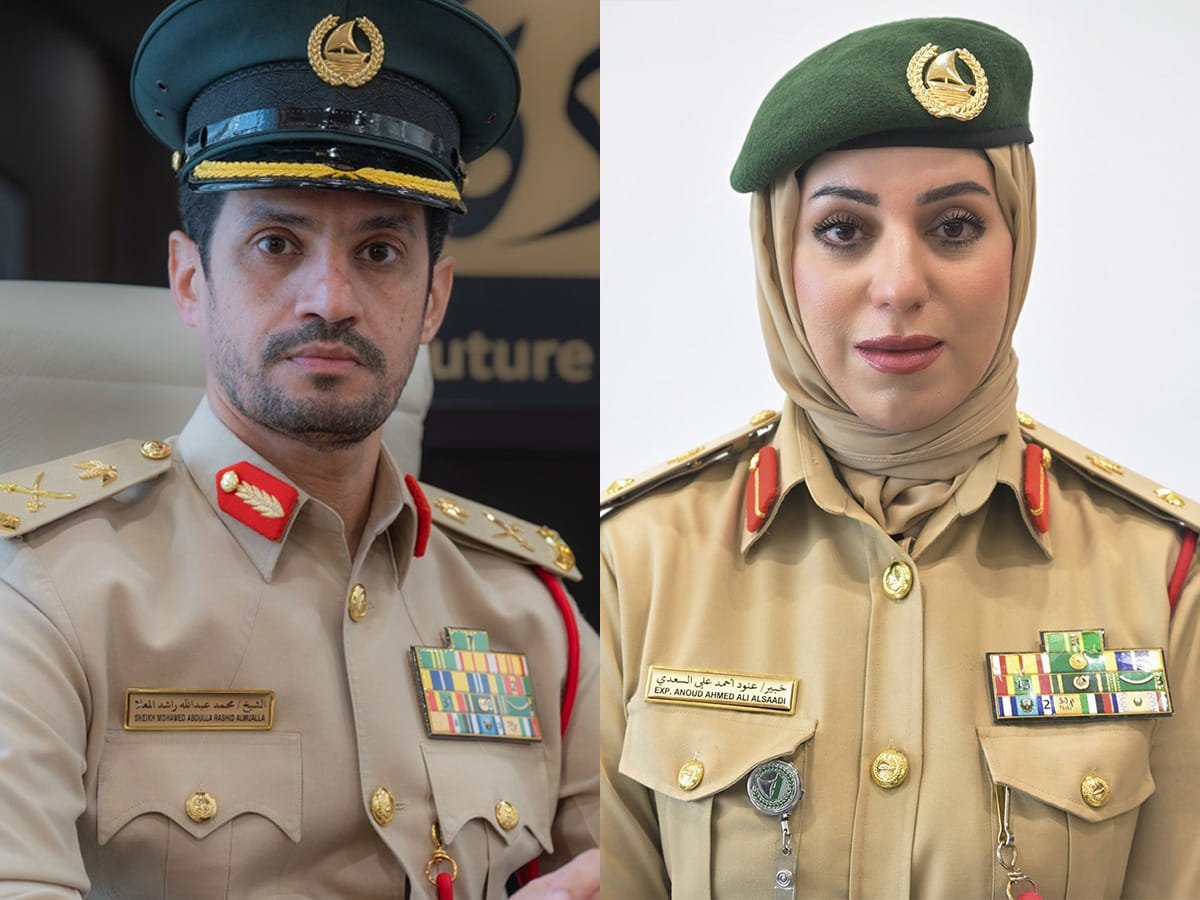 X / Dubai Police