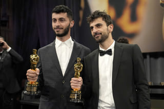 Oscar-winning Palestinian director Basel Adra's home in West Bank raided by Israeli soldiers