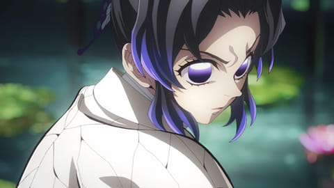 This image released by Sony Pictures Entertainment shows a scene from "Demon Slayer: Kimetsu no Yaiba – Infinity Castle." (Sony Pictures Entertainment via AP)