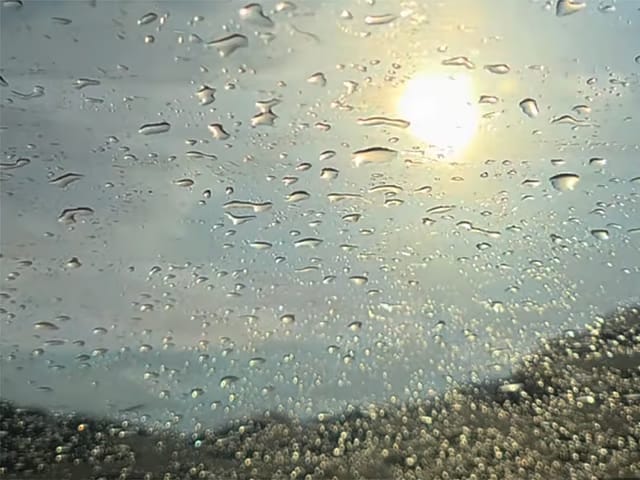 Convective clouds likely to develop over eastern and southern areas, bringing a chance of rainfall