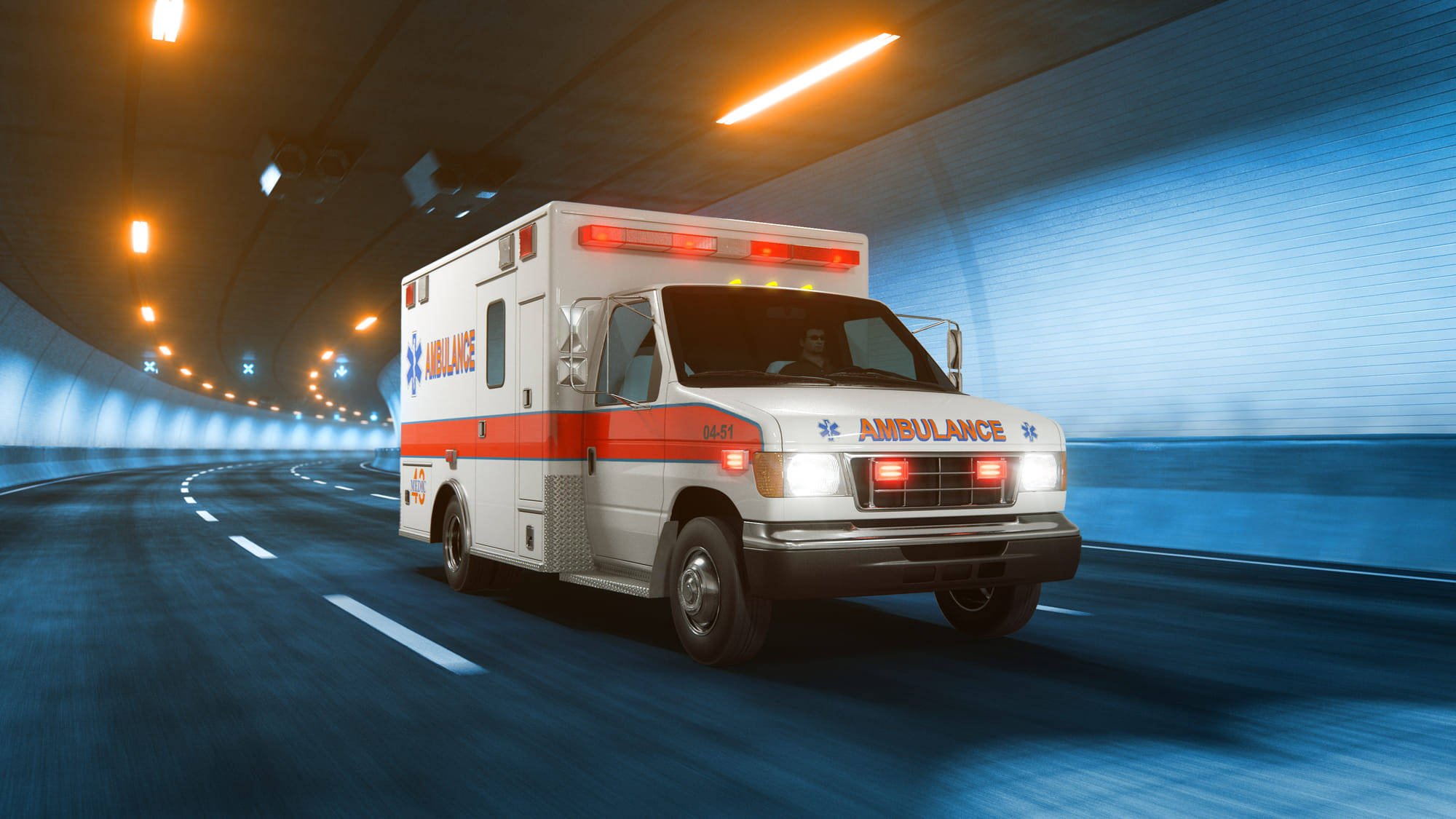 STOCK AMBULANCE