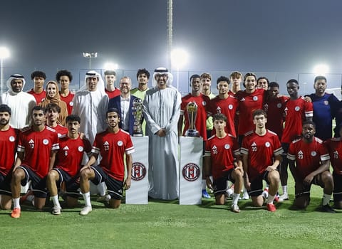 New collaboration aimed at Al Jazira's long term football development