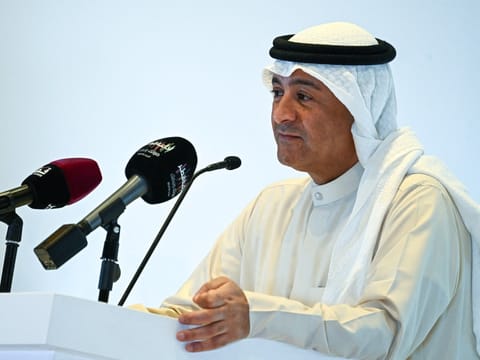 Gulf Cooperation Council (GCC) Secretary-General Jassim Mohammed Al Budaiwi
