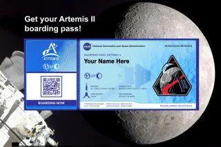 Join the Artemis II Mission: NASA invites public to send names to the Moon