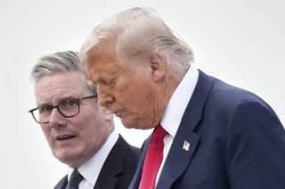 Trade and tech talks mix with royal pomp in Trump visit to UK