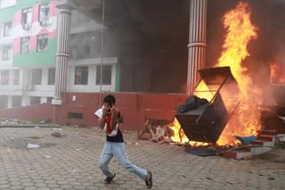 Nepal counts cost after deadly protests