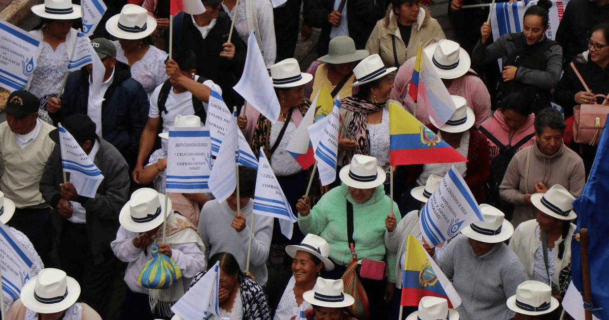 Hundreds of Dominicans protest Canadian mining project
