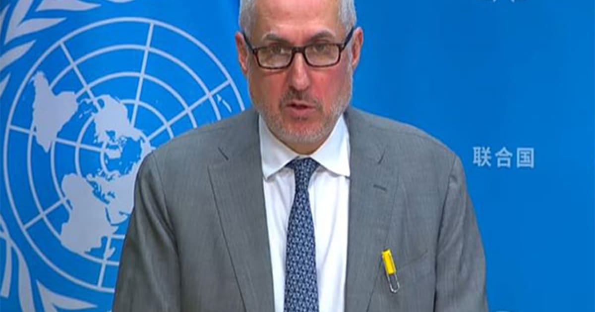 UN expresses concern over Iranian attacks on UAE
