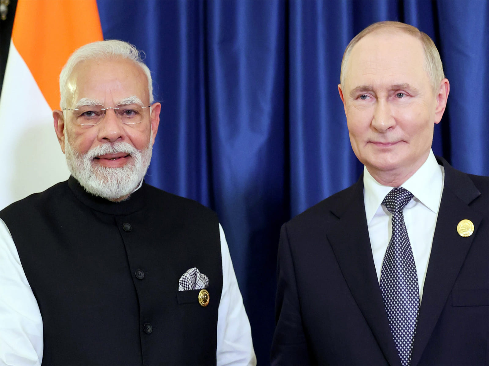 Talks between Indian Prime Minister Narendra Modi and Russian President Putin will also touch on regional and international issues.  