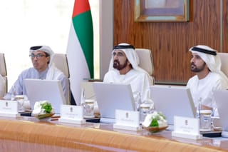 UAE Cabinet approves Dh30 billion economic clusters policy, annual meetings agenda 