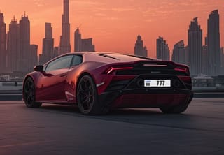 RTA to auction 90 premium Dubai vehicle plate numbers on September 27