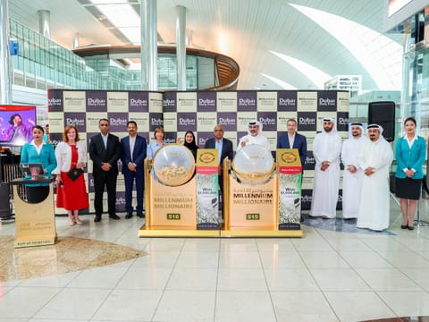 Filipino and Indian expats win $1 million each in Dubai Duty Free draw