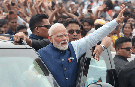 India's Prime Minister Narendra Modi turned 75 last week, cementing his position as the tallest leader of the BJP.