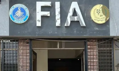 FIA's cybercrime chief has been kidnapped from Islamabad. 