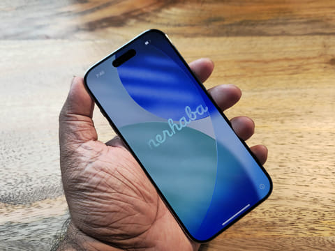 Meet the sleek, the chic iPhone Air 