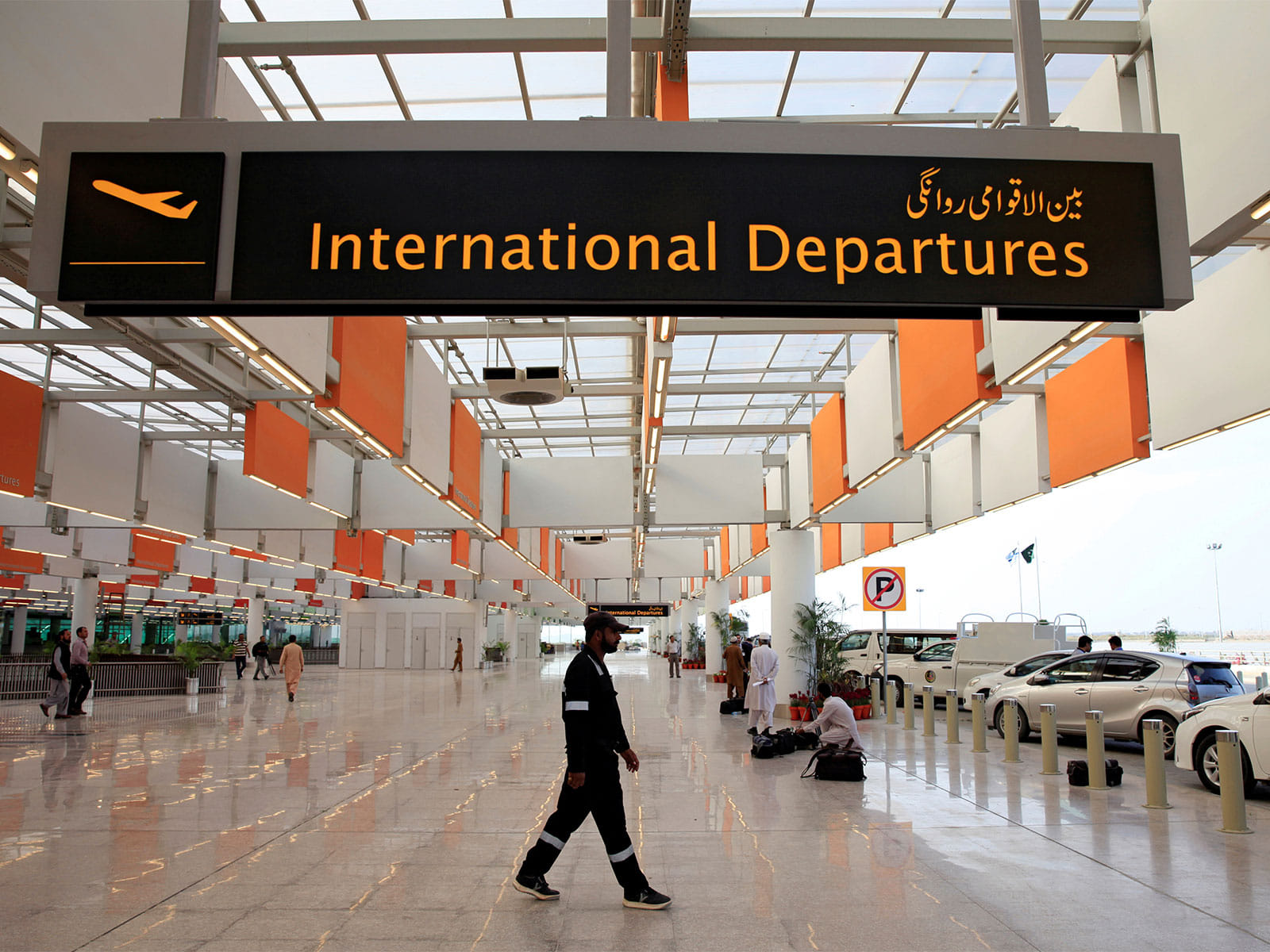 A view of Islamabad International Airport