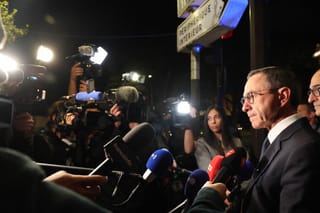 Day of strikes in France challenges new prime minister’s budget plans