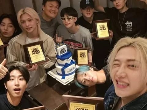 Krom topping the chart to staying power in the top ranks, KARMA cements Stray Kids’ rising legacy and proves their global impact is only getting bigger.