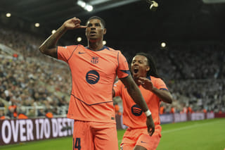 Barcelona beat Newcastle, Man City see off Napoli in Champions League