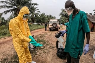 At least 134 deaths had been reported as of Wednesday (May 20, 2026) in the latest Ebola outbreak in DR Congo, as per the US Centres for Disease Control and Prevention (CDC)