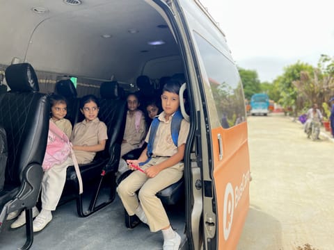 Students get faster and safer mode of transport option in Pakistan
