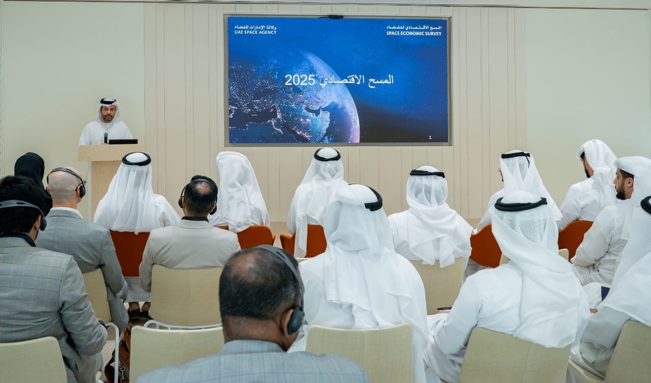 Eng. Salem bin Butti Al Qubaisi, Director General of UAE Space Agency 