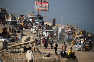 'We are exhausted': Palestinians flee Gaza City in face of deadly Israeli offensive