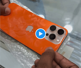'Conversion' of iPhone 12 to iPhone 17 Pro Max video goes viral