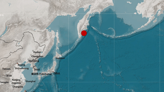 Powerful magnitude-7.8 earthquake shakes Russia's far east Kamchatka region