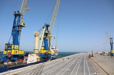 India, which is locked in wider trade negotiations with Washington, said sanctions on its Chabahar project had been paused.
