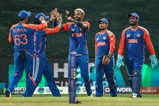 Asia Cup 2025: India beat Oman by 21 runs