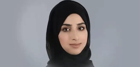Major Aliya Al Kaabi.
