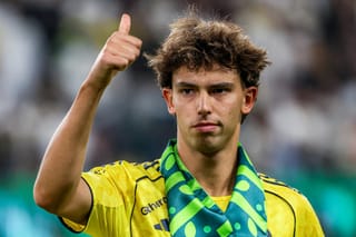 Felix scores bicycle kick as Al Nassr crush FC Goa 4-0 without Ronaldo