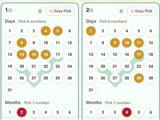 UAE man reveals how ‘playing with shape’ helped win Dh100,000 lottery